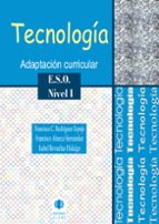 Portada del Libro Tecnologia Eso Nivel I: Adaptacion Curricular