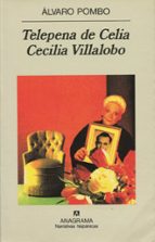 Portada del Libro Telepeña De Celia Cecilia Villalobo