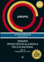 Temario Oposicion Escala Basica Policía Nacional : Preguntas Tipo Test