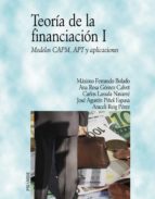 Portada del Libro Teoria De La Financiacion I: Modelos Capm, Apt Y Aplicaciones