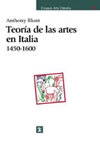 Portada del Libro Teoria De Las Artes En Italia, 1450-1600