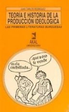Portada del Libro Teoria E Historia De La Produccion Ideologica