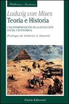 Portada del Libro Teoria E Historia: Una Interpretacion De La Evolucion Social Econ Omica