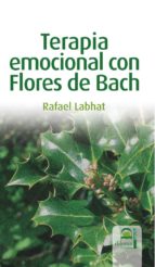 Portada del Libro Terapia Emocional Con Flores De Bach
