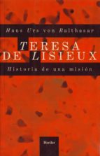 Portada del Libro Teresa De Lisieux