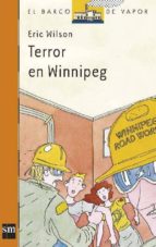 Portada del Libro Terror En Winnipeg