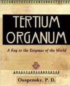 Portada del Libro Tertium Organum
