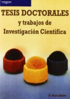 Portada del Libro Tesis Doctorales Y Trabajos De Investigacion Cientifica