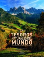 Portada del Libro Tesoros Naturales Del Mundo: Un Maravilloso Viaje Por El Patrimonio De La Unesco