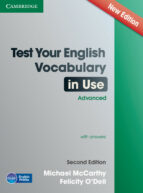 Portada del Libro Test Your English Vocabulary In Use Advanced
