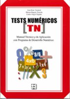 Portada del Libro Tests Numericos . Manual Tecnico Y De Aplicacion Con Programa De Desarrollo Numerico