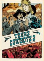 Portada del Libro Texas Cowboys 2