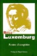 Portada del Libro Textos Escogidos: Rosa Luxemburg