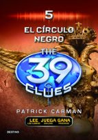 Portada del Libro The 39 Clues 5: El Circulo Negro
