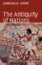 Portada del Libro The Antiquity Of Nations