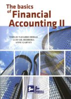 Portada del Libro The Basics Of Financial Accounting Ii