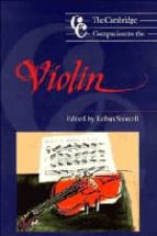 Portada del Libro The Cambridge Companion To The Violin