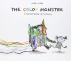 The Color Monster: A Pop-up Book Of Feelings