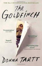 Portada del Libro The Goldfinch