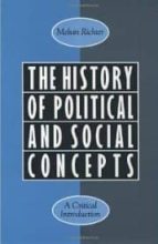 Portada del Libro The History Of Political And Social Concepts: A Critical Introduc Tion