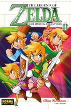 Portada del Libro The Legend Of Zelda : Four Swords Adventures
