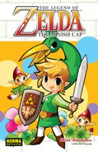 Portada del Libro The Legend Of Zelda :the Minish Cap