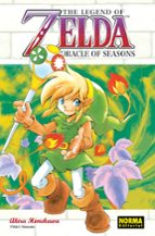 Portada del Libro The Legend Of Zelda Vol. 6: Oracle Of Seasons