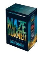 Portada del Libro The Maze Runner Series