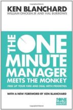 Portada del Libro The One Minute Manager Meets The Monkey