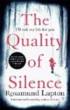 Portada del Libro The Quality Of Silence