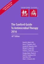 Portada del Libro The Sanford Guide To Antimicrobial Therapy 2016