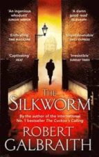 Portada del Libro The Silkworm