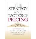 Portada del Libro The Strategy And Tactics Of Pricing