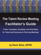 Portada del Libro The Talent Review Meeting Facilitator S Guide
