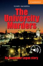 Portada del Libro The University Murders