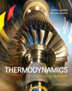Portada del Libro Thermodynamics: An Engineering Approach