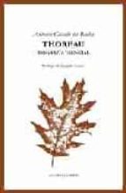 Portada del Libro Thoreau: Biografia Esencial
