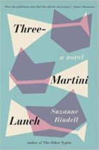 Portada del Libro Three Martini Lunch