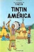 Portada del Libro Tintin En America