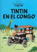 Portada del Libro Tintin En El Congo