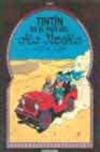 Portada del Libro Tintin En El Pais Del Oro Negro