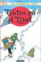 Portada del Libro Tintin En El Tibet
