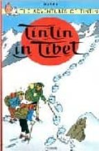 Portada del Libro Tintin In Tibet