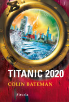 Portada del Libro Titanic 2020