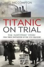 Portada del Libro Titanic On Trial