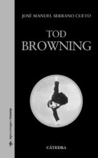 Portada del Libro Tod Browning