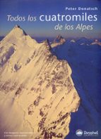 Portada del Libro Todos Los Cuatromiles De Los Alpes
