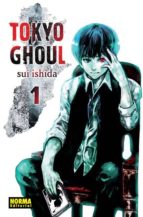 Portada del Libro Tokyo Ghoul 1