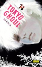 Portada del Libro Tokyo Ghoul 14