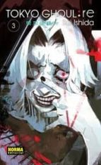 Portada del Libro Tokyo Ghoul: Re 3